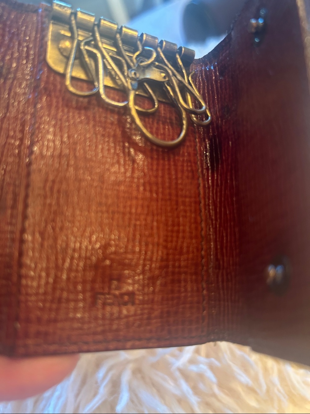 Fendi Key Holder - Picture 3 of 7